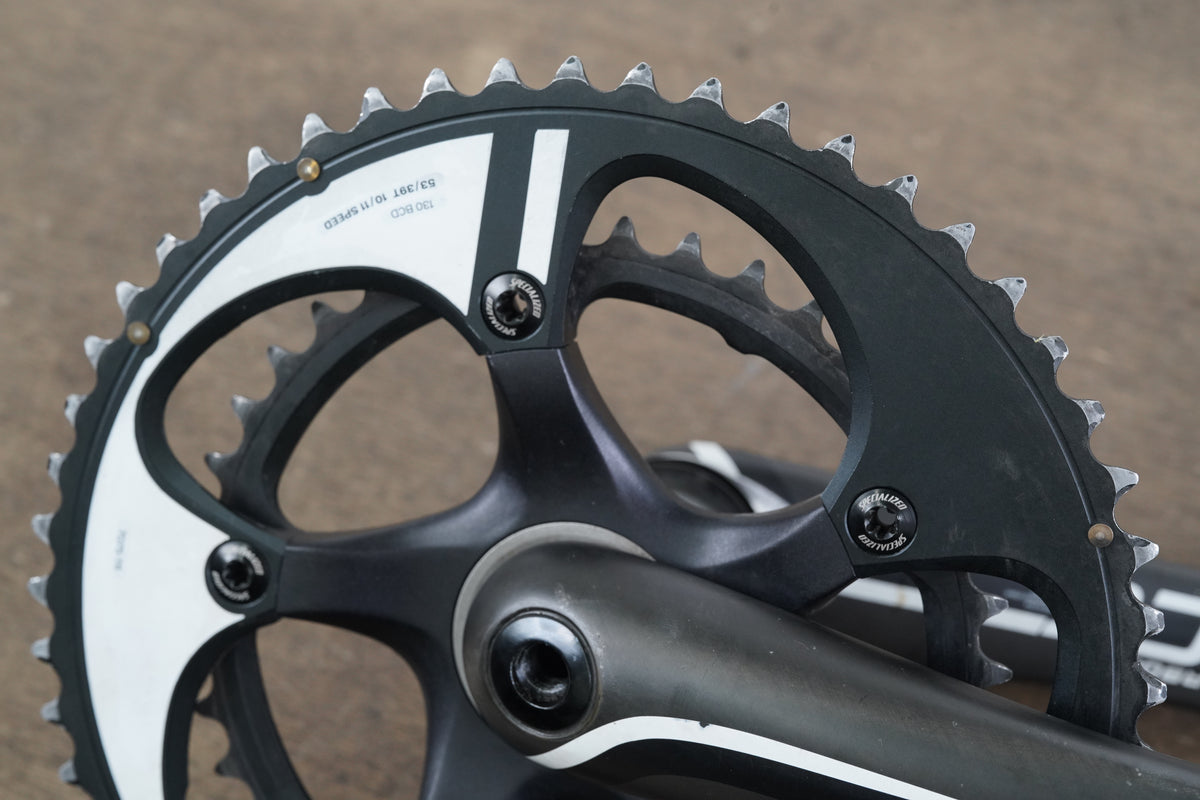 172.5mm 53/39T BB30 Specialized Fact Carbon Road Crankset 551g