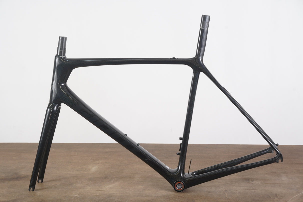 L (Large) Giant TCR Advanced SL ISP Carbon Rim Brake Road Frameset