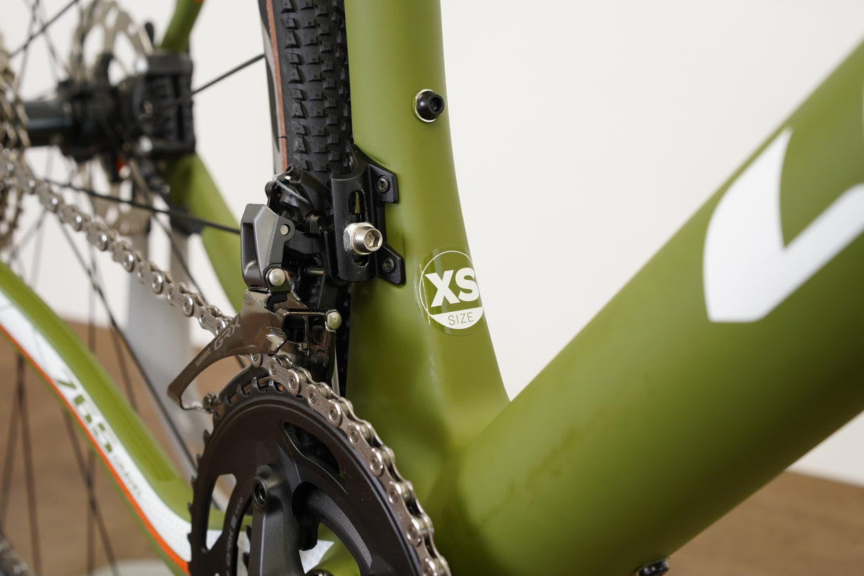 NEW 2024 XS LOOK 765 Shimano GRX RX610 Fulcrum Disc Brake Gravel Bike