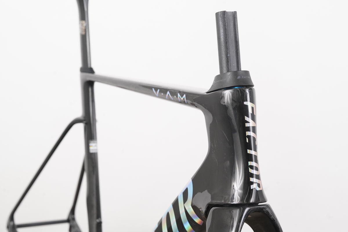 NEW TAKE-OFF 54cm Factor Ostro VAM V2 2.0 Carbon Disc Brake Road Frameset