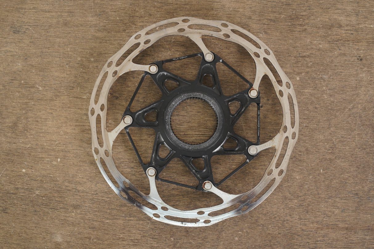 (2) 160mm SRAM CenterLine CLX Center Lock Disc Brake Rotors