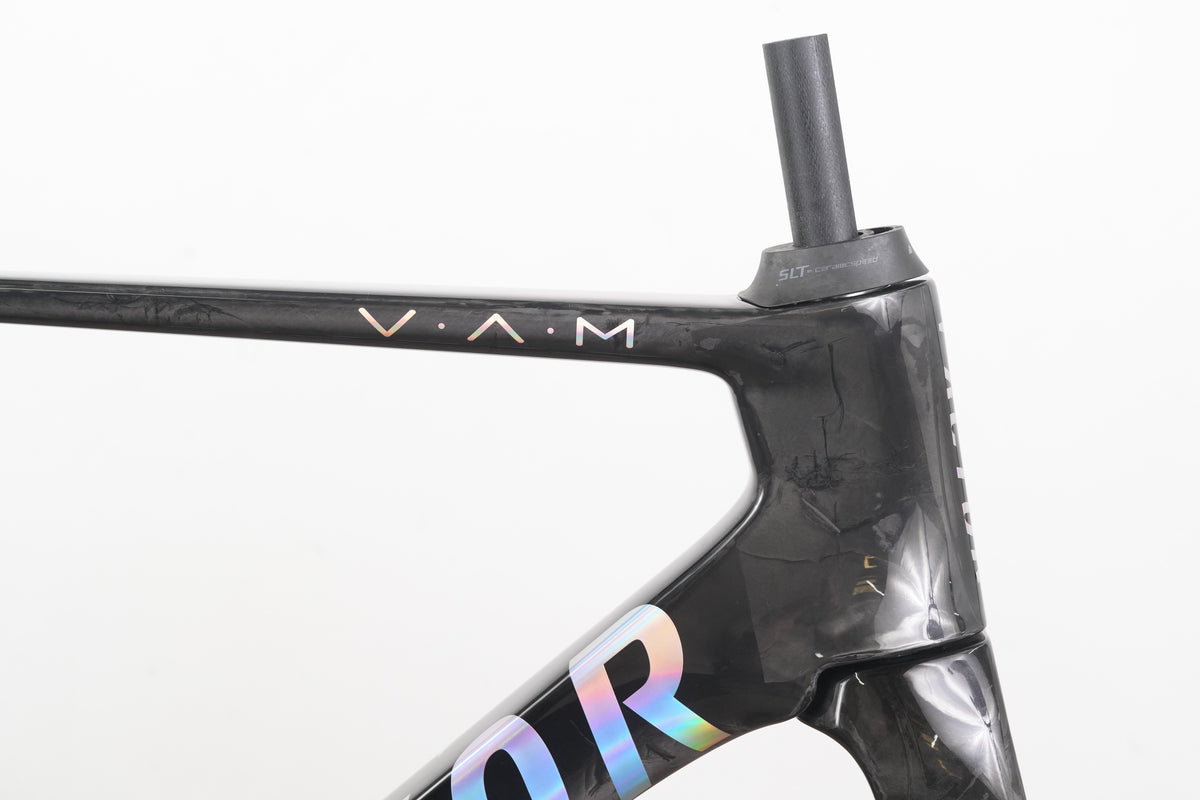 NEW TAKE-OFF 54cm Factor Ostro VAM V2 2.0 Carbon Disc Brake Road Frameset