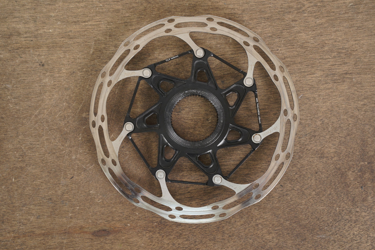 (2) 160mm SRAM CenterLine CLX Center Lock Disc Brake Rotors