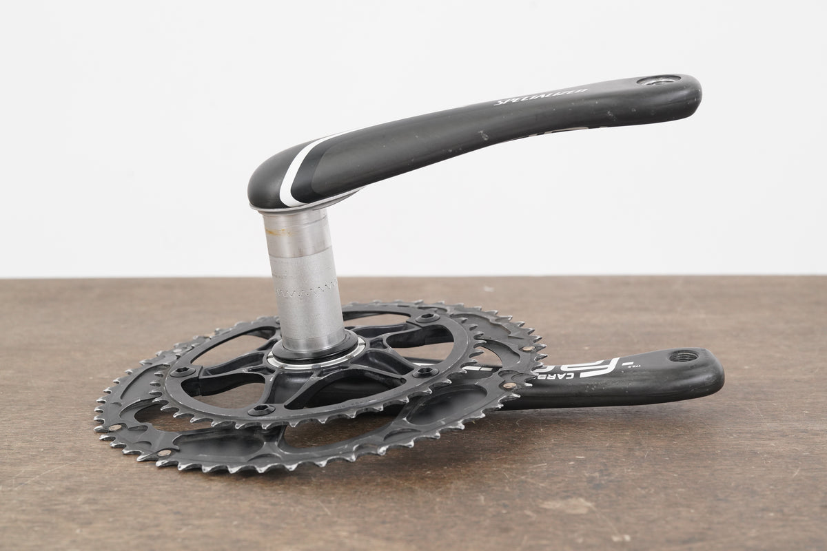 172.5mm 53/39T BB30 Specialized Fact Carbon Road Crankset 551g