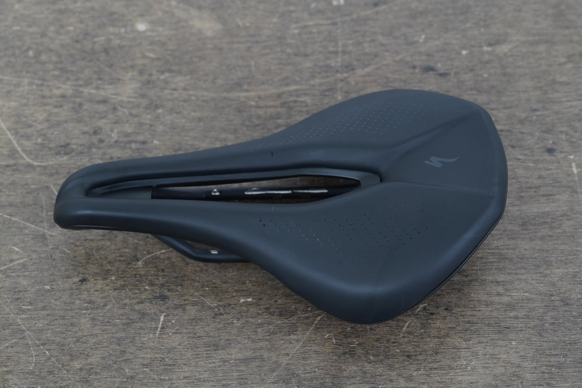 143mm Specialized Power Expert Titanium Rail Road Saddle 232g