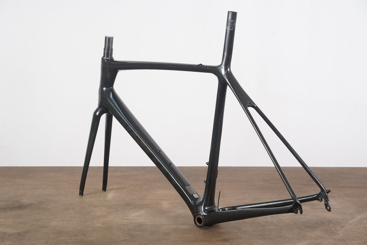 L (Large) Giant TCR Advanced SL ISP Carbon Rim Brake Road Frameset