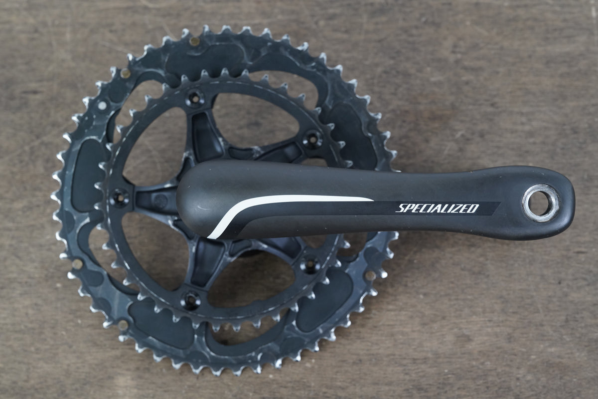 172.5mm 53/39T BB30 Specialized Fact Carbon Road Crankset 551g
