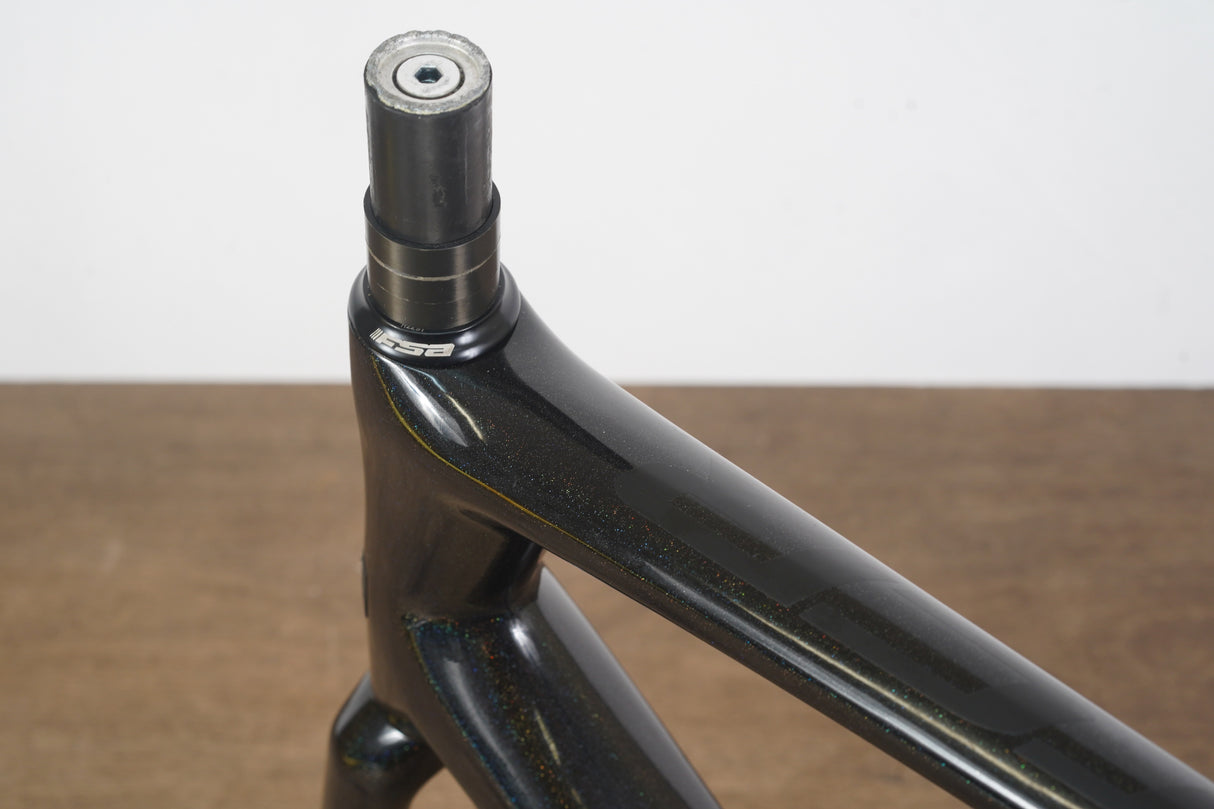 L (Large) Giant TCR Advanced SL ISP Carbon Rim Brake Road Frameset