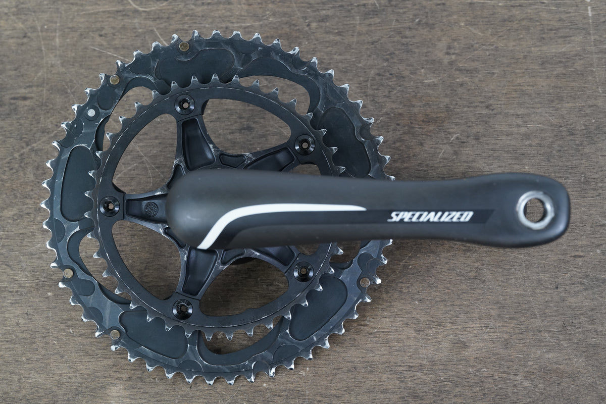 172.5mm 53/39T BB30 Specialized Fact Carbon Road Crankset 551g