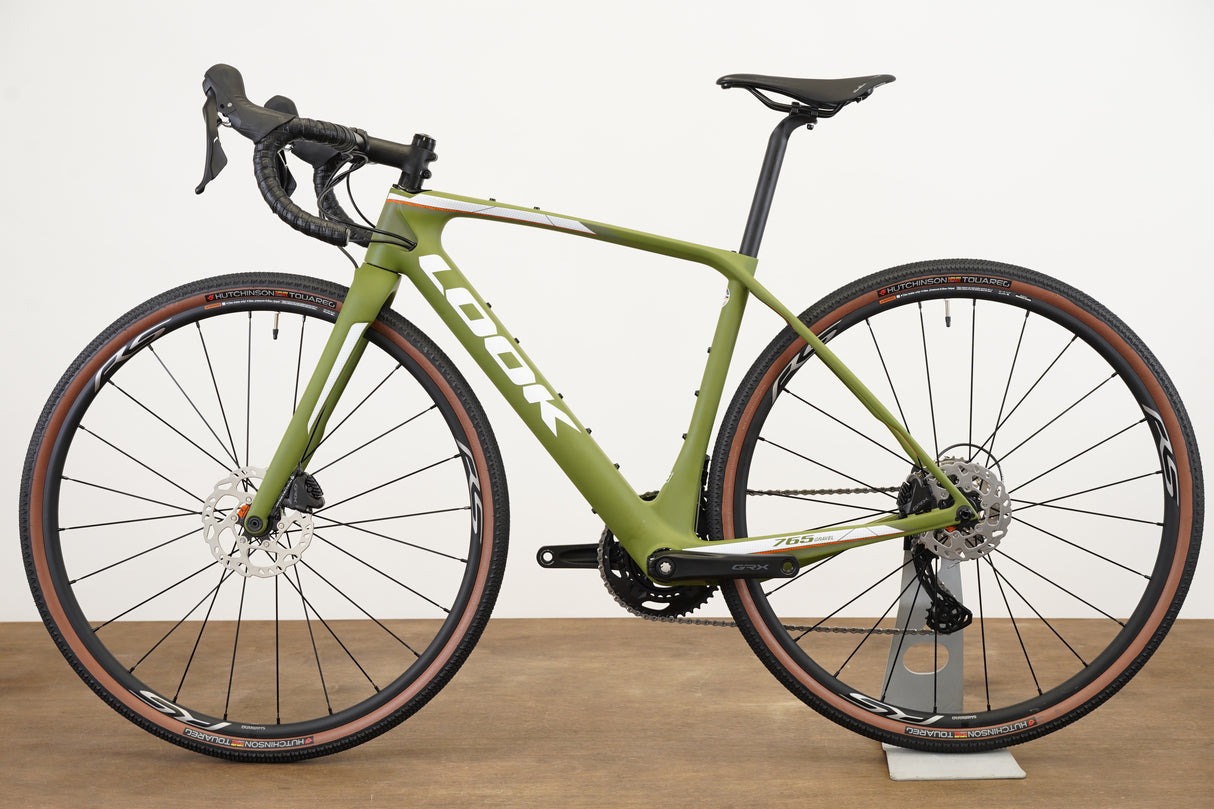 NEW 2024 XS LOOK 765 Shimano GRX RX610 Fulcrum Disc Brake Gravel Bike