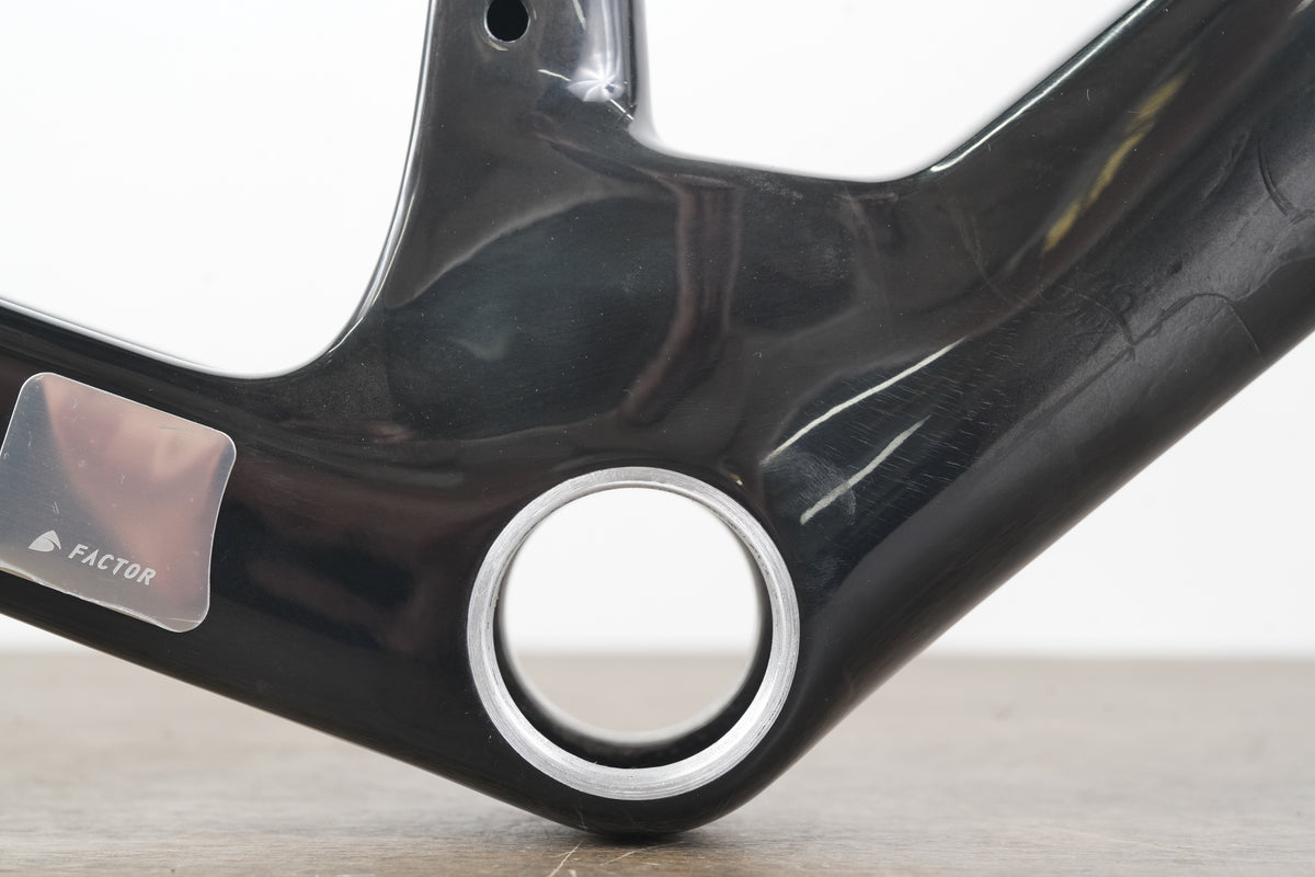 NEW TAKE-OFF 54cm Factor Ostro VAM V2 2.0 Carbon Disc Brake Road Frameset