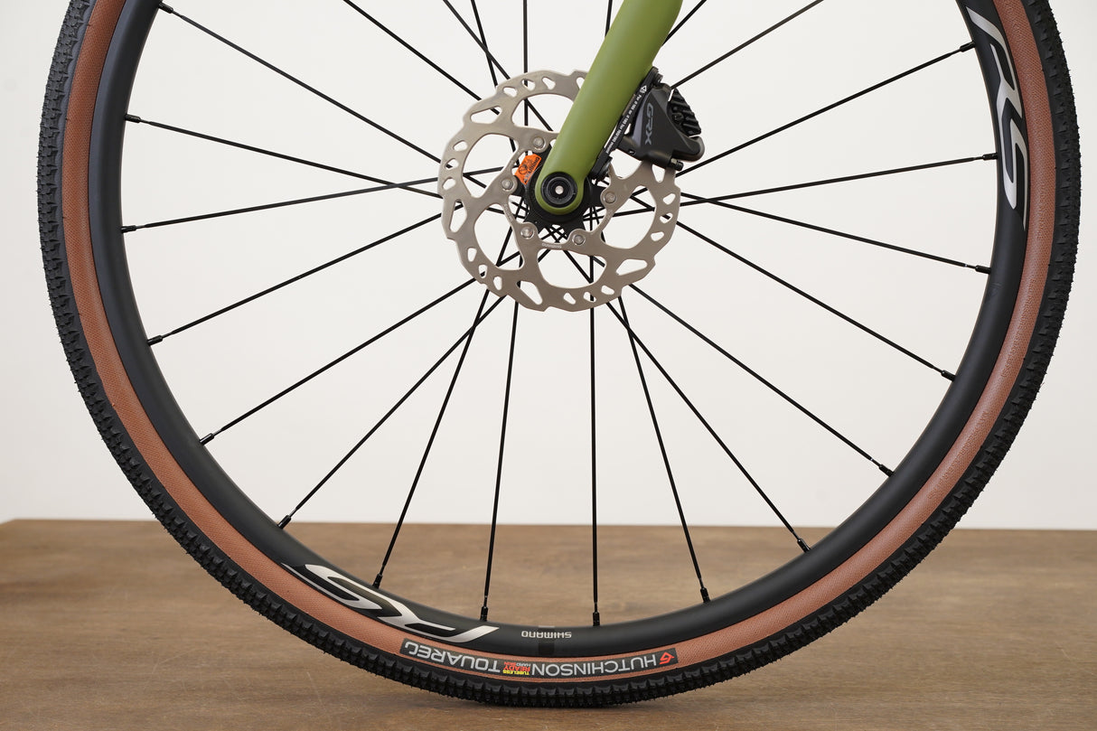 NEW 2024 XS LOOK 765 Shimano GRX RX610 Fulcrum Disc Brake Gravel Bike