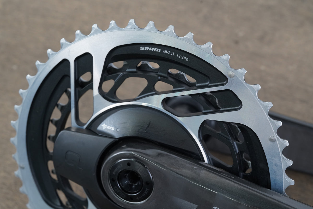 175mm 48/35T DUB SRAM Force AXS D1 11 Quarq Power Meter Speed Road Crankset 745g