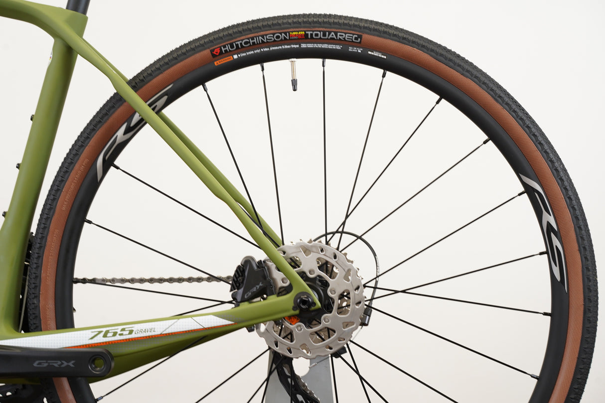 NEW 2024 XS LOOK 765 Shimano GRX RX610 Fulcrum Disc Brake Gravel Bike