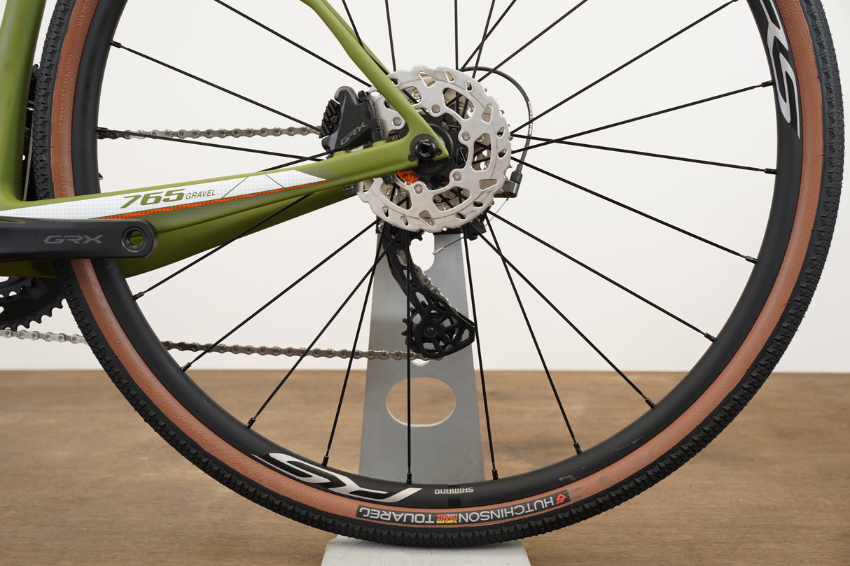 NEW 2024 XS LOOK 765 Shimano GRX RX610 Fulcrum Disc Brake Gravel Bike