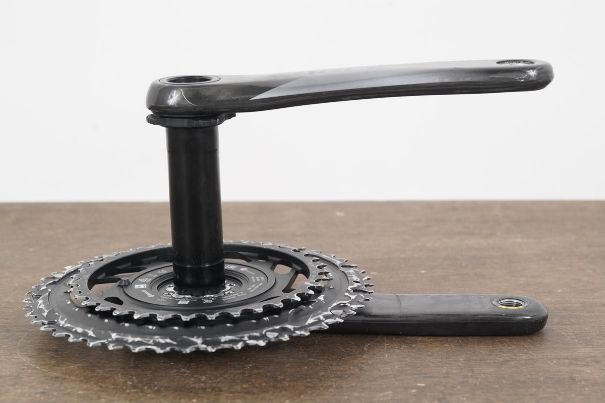 175mm 48/35T DUB SRAM Force AXS D1 11 Quarq Power Meter Speed Road Crankset 745g