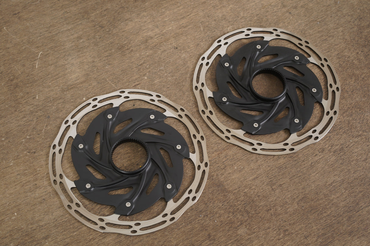 (2) 160mm SRAM Centerline CLX Center Lock Disc Brake Rotors