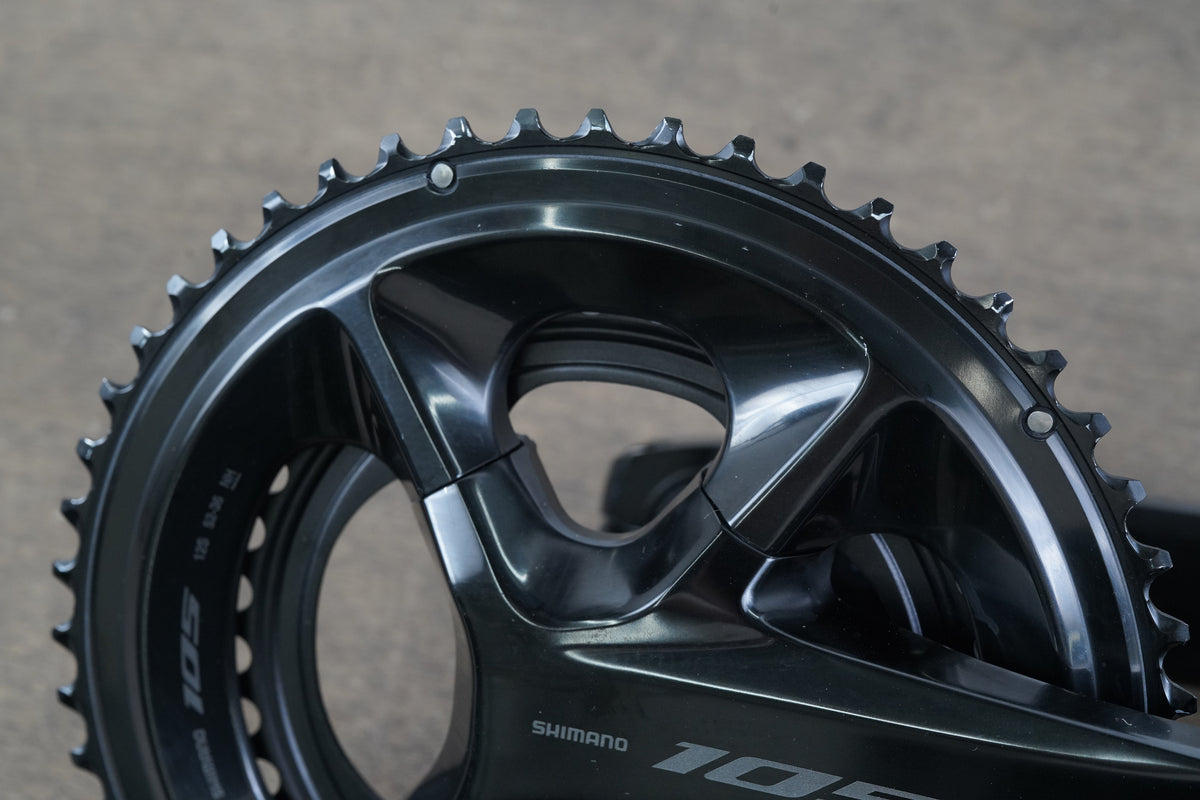 175mm 52/36T Shimano 105 FC-R7100 12 Speed Road Crankset 7100 788g