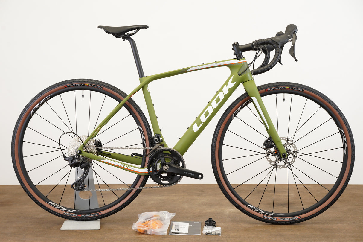 NEW 2024 XS LOOK 765 Shimano GRX RX610 Fulcrum Disc Brake Gravel Bike
