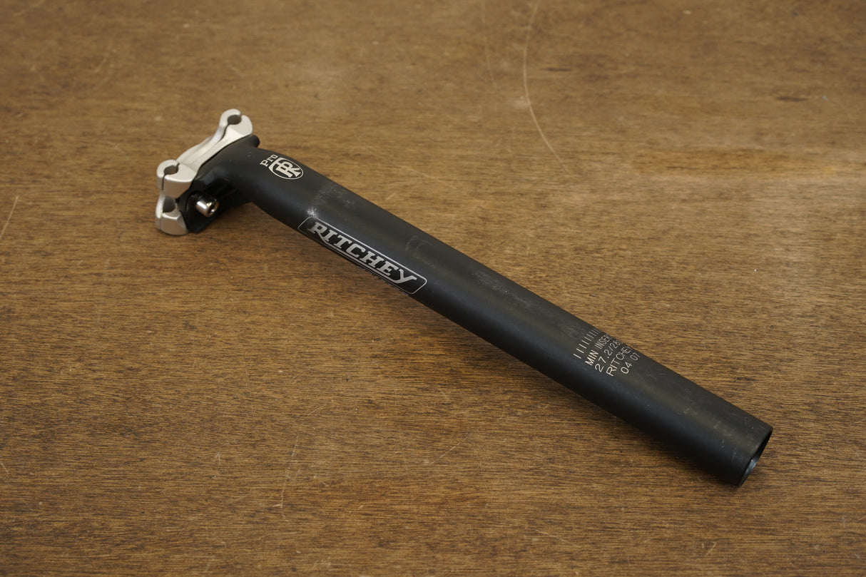 27.2mm Ritchey Pro Alloy Setback Road Seatpost