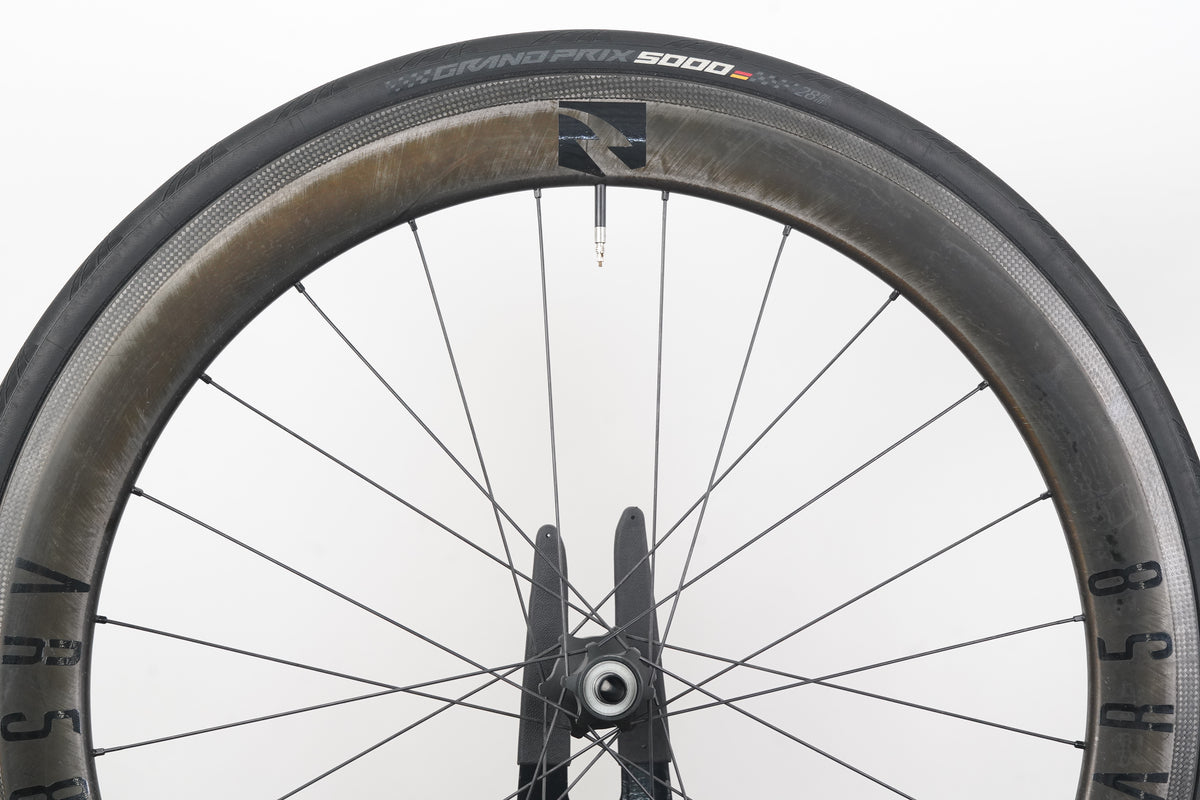 Reynolds AR58 46 Aero Carbon Clincher Rim Brake Wheelset 11 Speed AR 58
