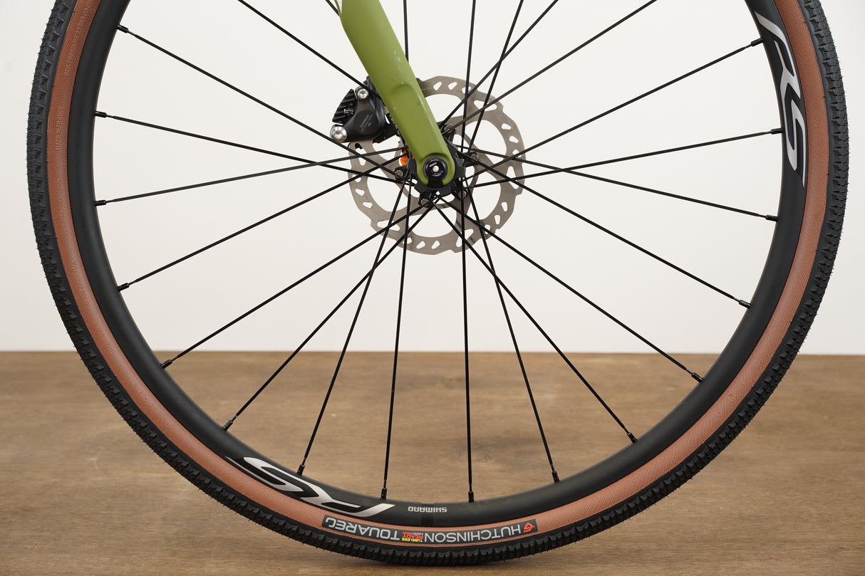 NEW 2024 XS LOOK 765 Shimano GRX RX610 Fulcrum Disc Brake Gravel Bike