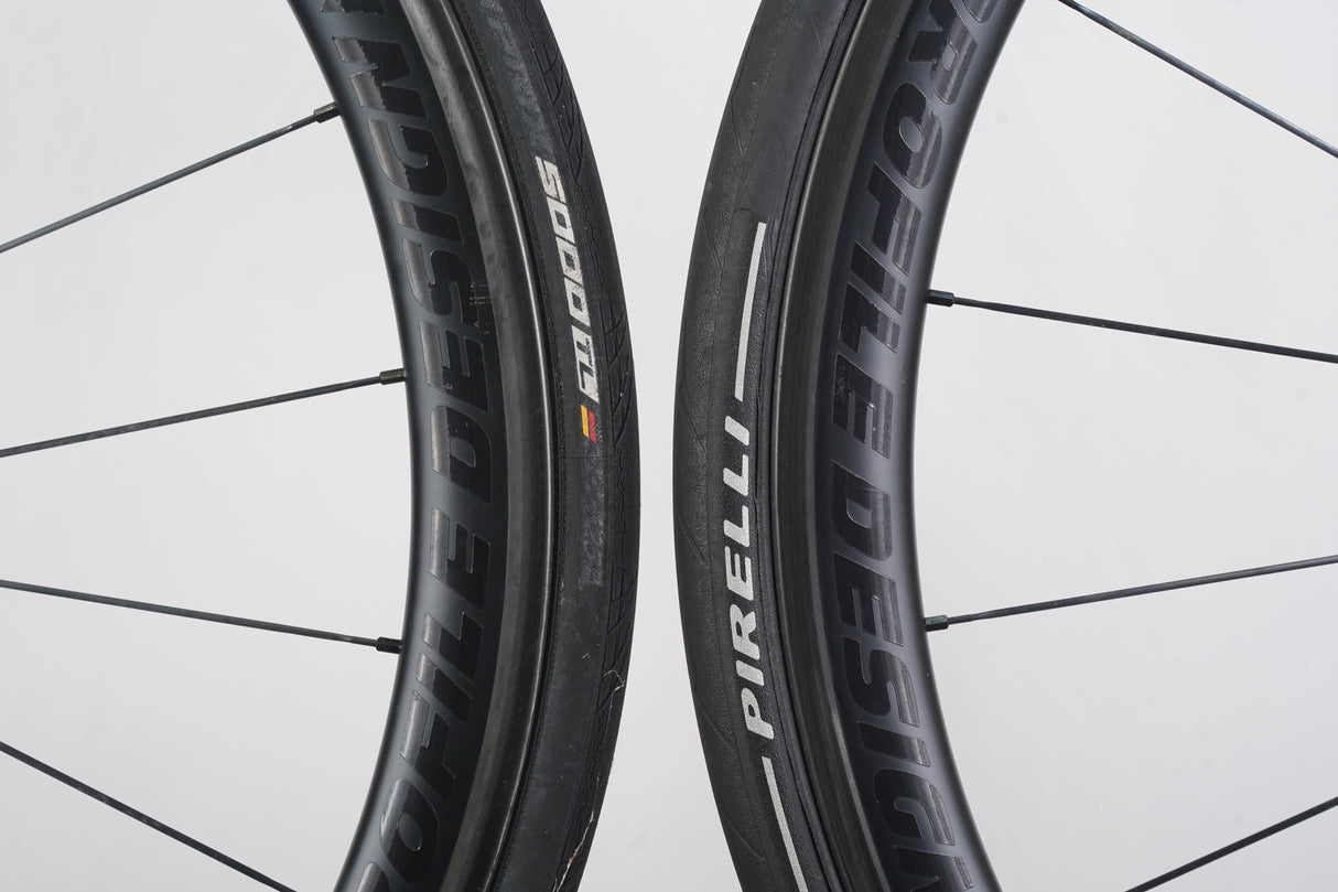 Profile Design GMR 38 Carbon Tubeless Rim Brake Wheelset Shimano/SRAM 11 Speed