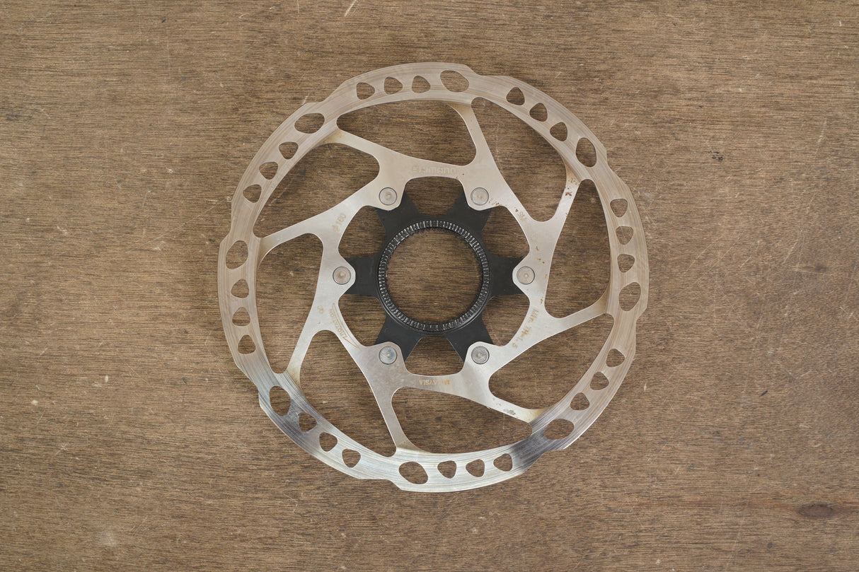 (1) 160mm Shimano SLX SM-RT64-S Center Lock Disc Brake Road CX MTB Rotor