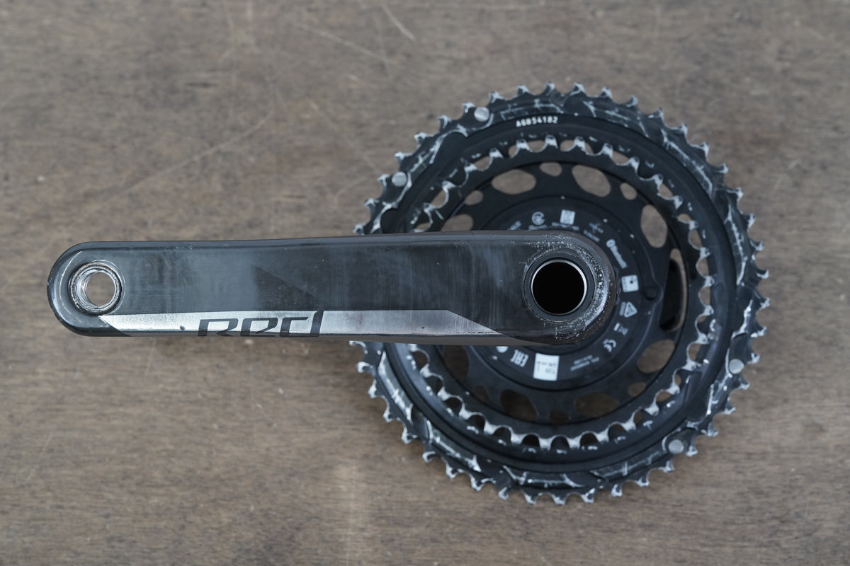 175mm 46/33T DUB SRAM Red AXS D1 Quarq 12 Speed Power Meter Crankset 597g