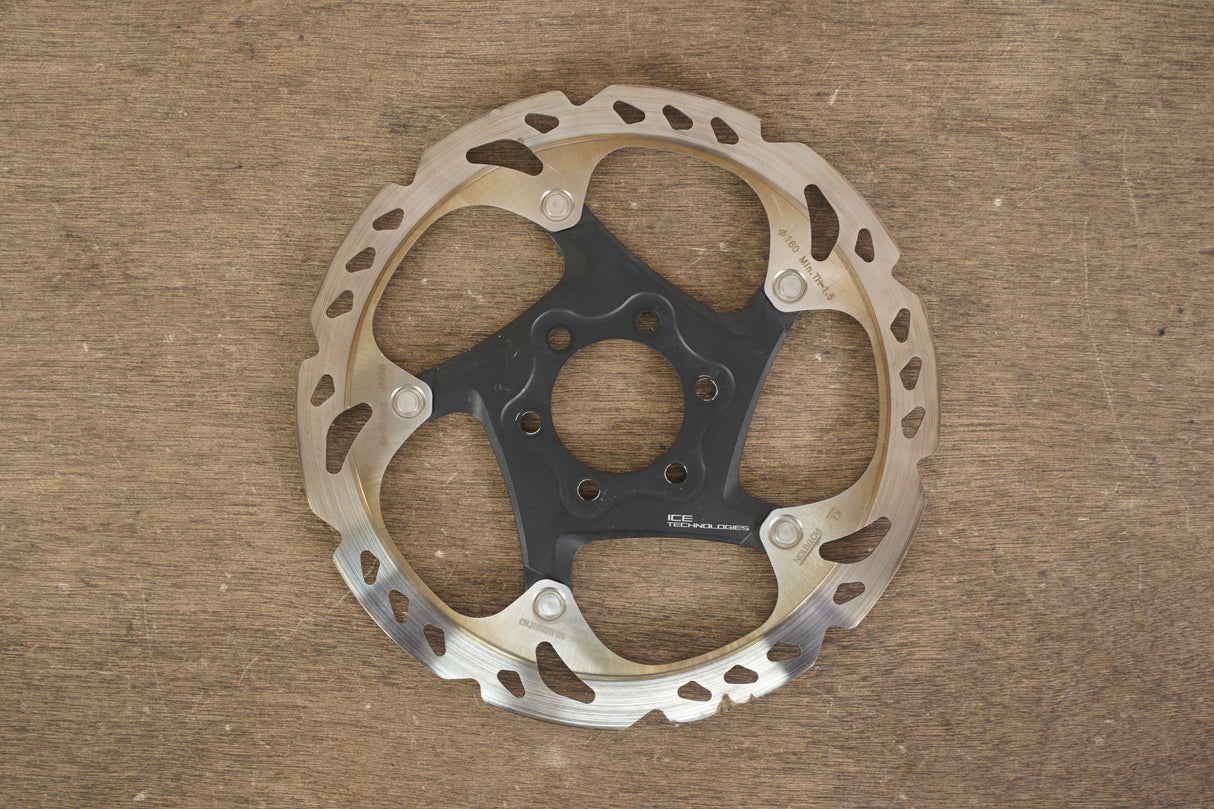 (2) 160mm Shimano Deore XT SM-RT86-S Center Lock Disc Brake Road CX MTB Rotors