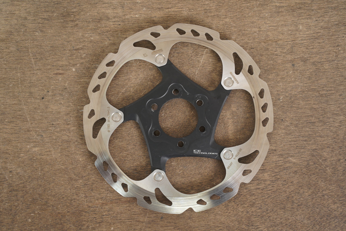 (2) 160mm Shimano Deore XT SM-RT86-S Center Lock Disc Brake Road CX MTB Rotors