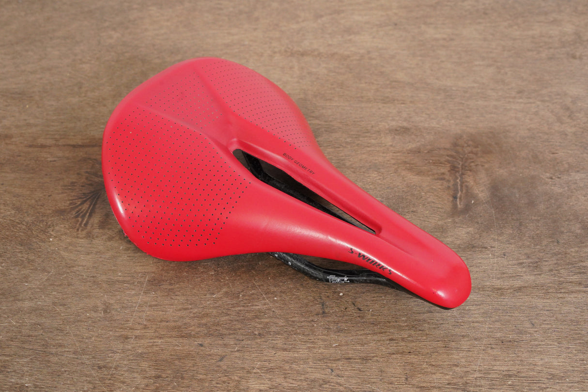 155mm Specialized S-WORKS Power Arc Carbon Rail Road Saddle 151g