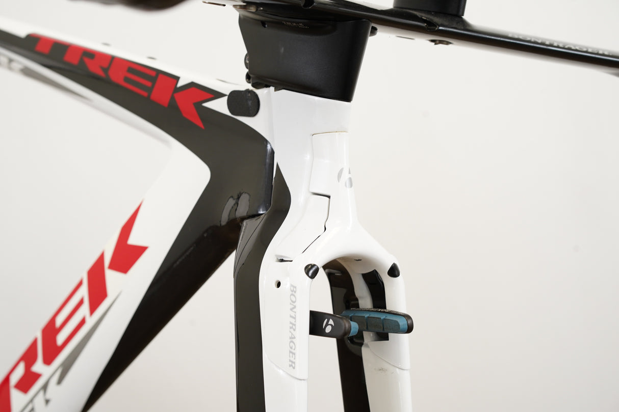 S (Small) Trek Speed Concept SL6 Carbon TT Triathlon Frameset + Cockpit