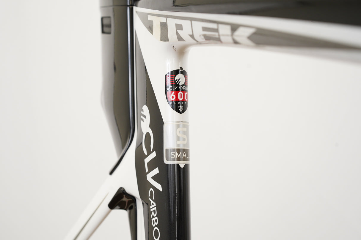 S (Small) Trek Speed Concept SL6 Carbon TT Triathlon Frameset + Cockpit