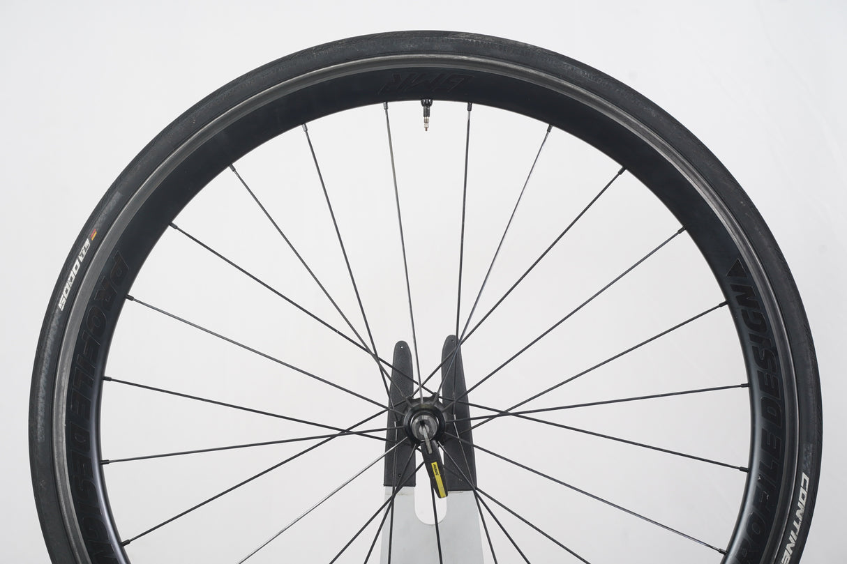 Profile Design GMR 38 Carbon Tubeless Rim Brake Wheelset Shimano/SRAM 11 Speed