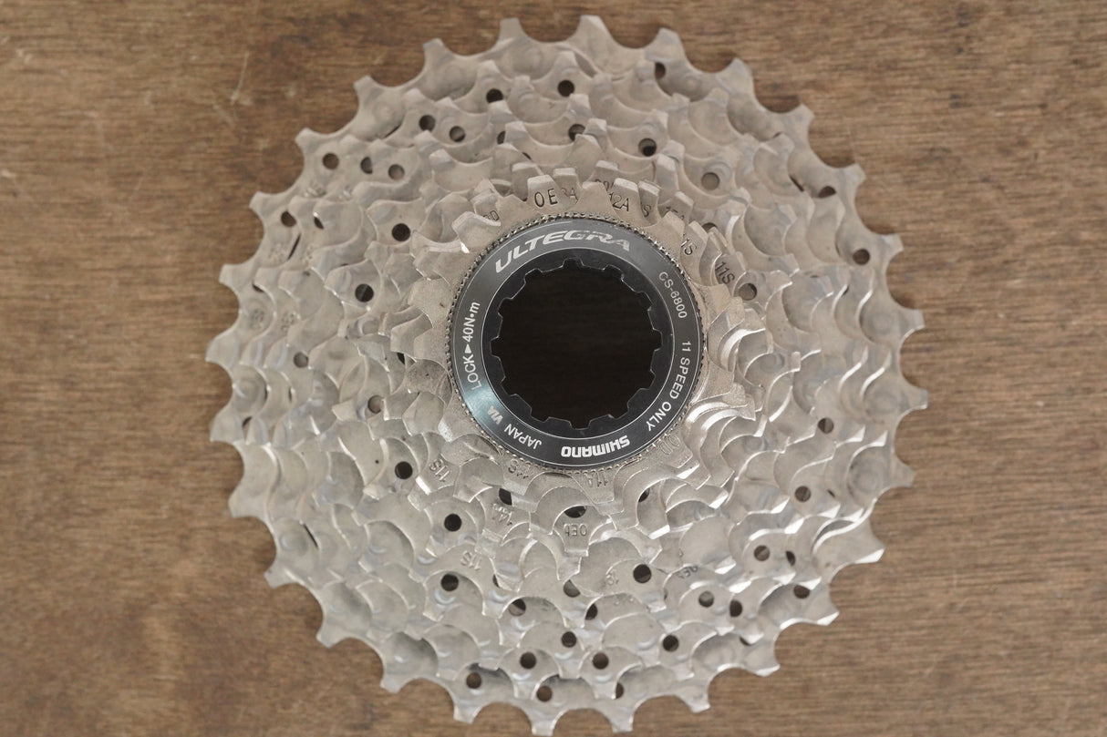 11-28T Shimano Ultegra CS-6800 11 Speed Cassette 243g