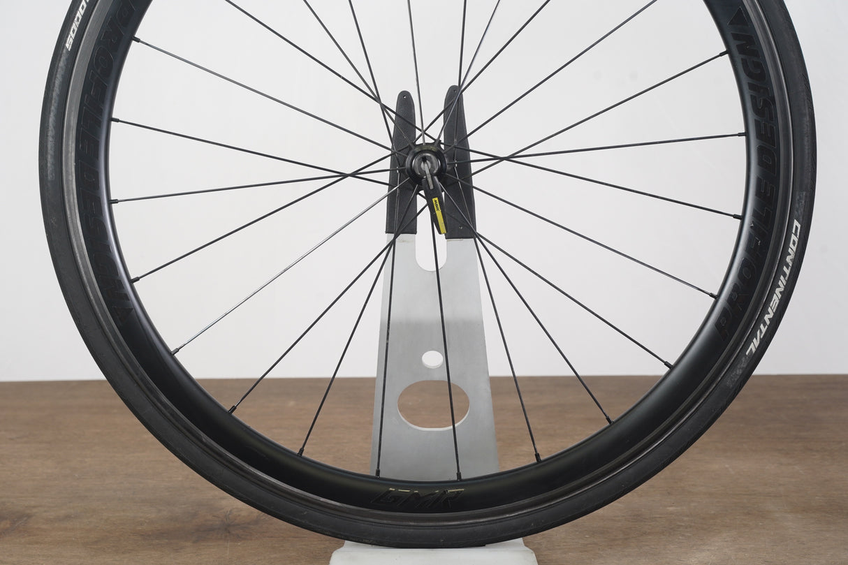 Profile Design GMR 38 Carbon Tubeless Rim Brake Wheelset Shimano/SRAM 11 Speed