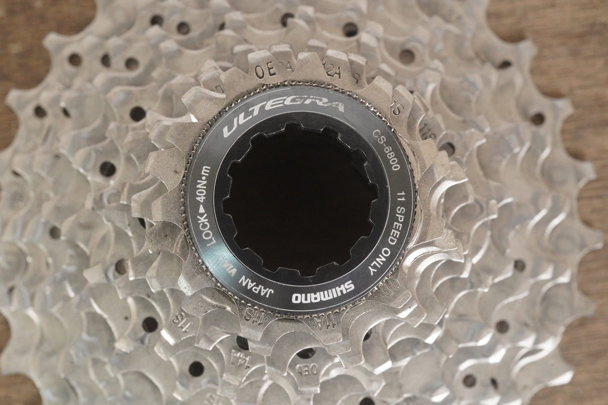 11-28T Shimano Ultegra CS-6800 11 Speed Cassette 243g