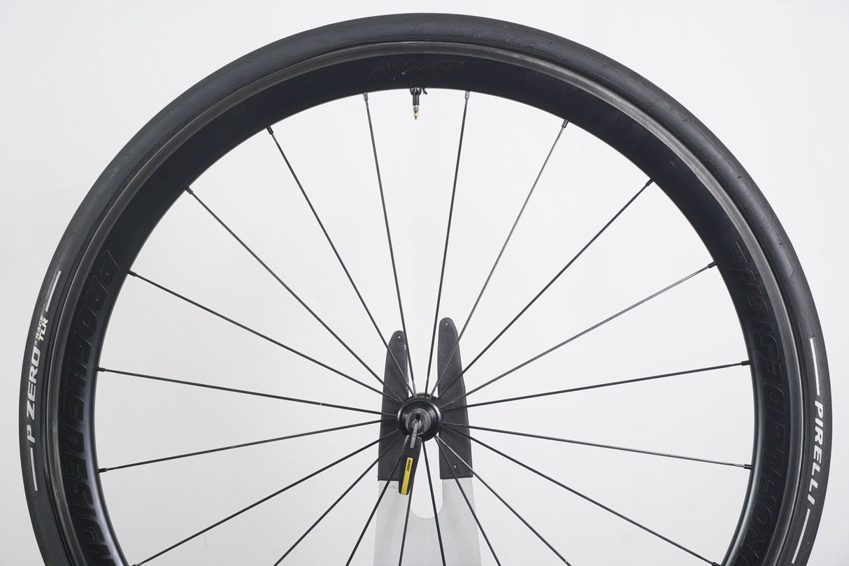 Profile Design GMR 38 Carbon Tubeless Rim Brake Wheelset Shimano/SRAM 11 Speed