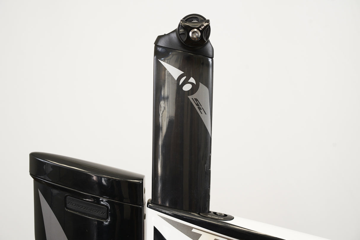 S (Small) Trek Speed Concept SL6 Carbon TT Triathlon Frameset + Cockpit