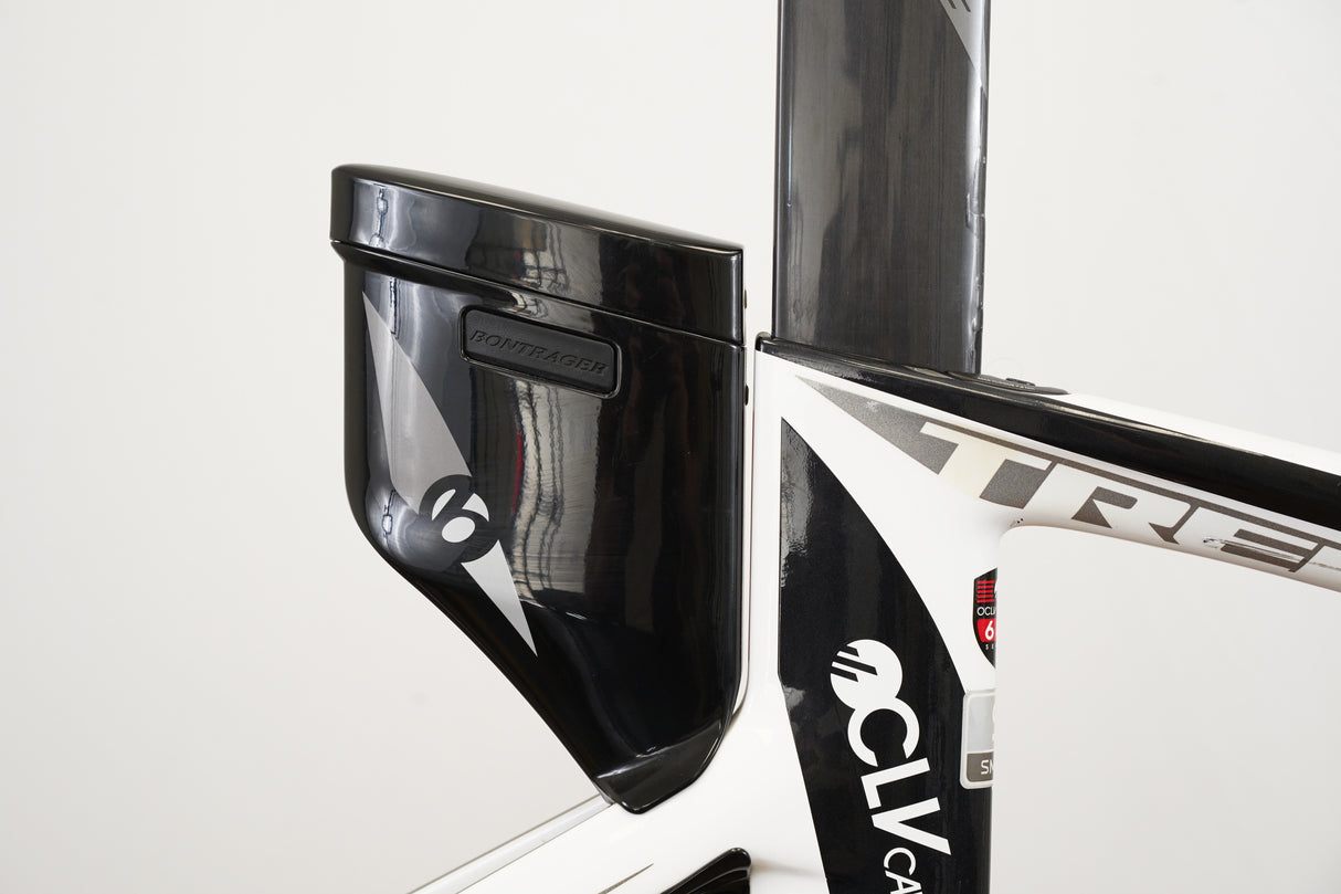 S (Small) Trek Speed Concept SL6 Carbon TT Triathlon Frameset + Cockpit