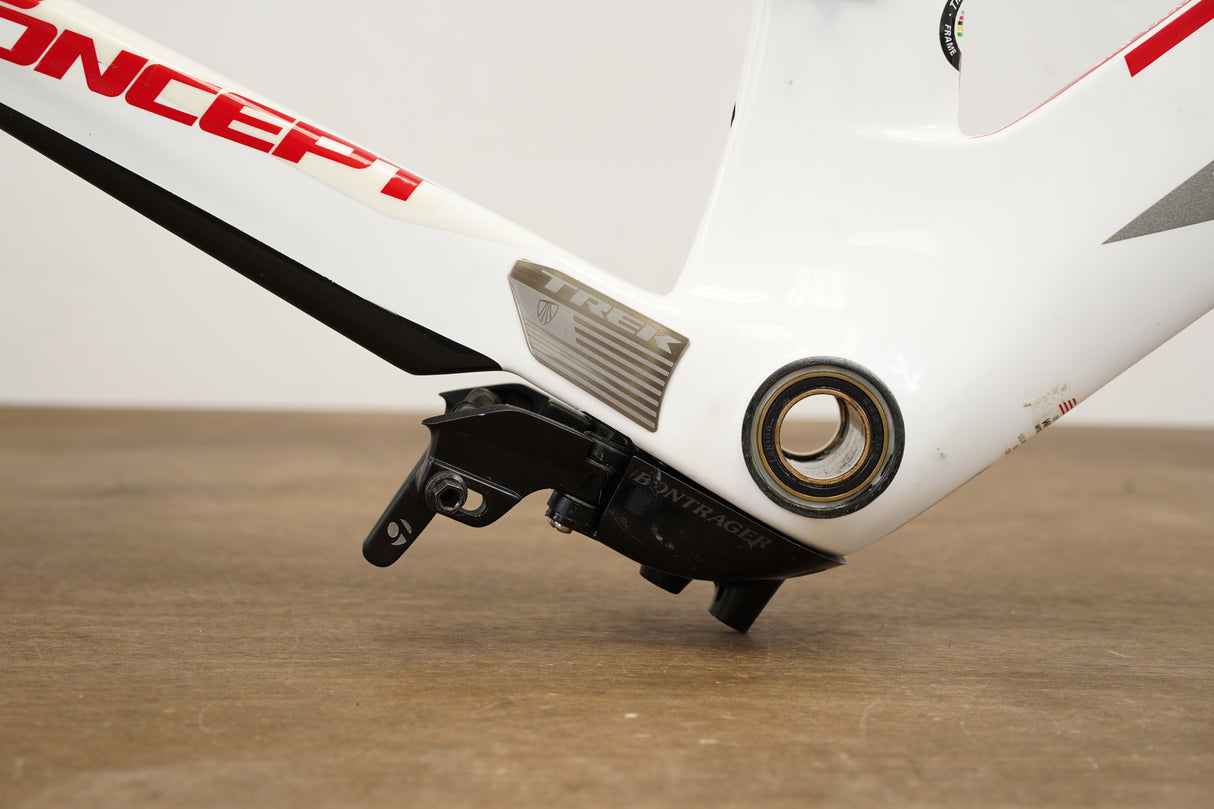 S (Small) Trek Speed Concept SL6 Carbon TT Triathlon Frameset + Cockpit