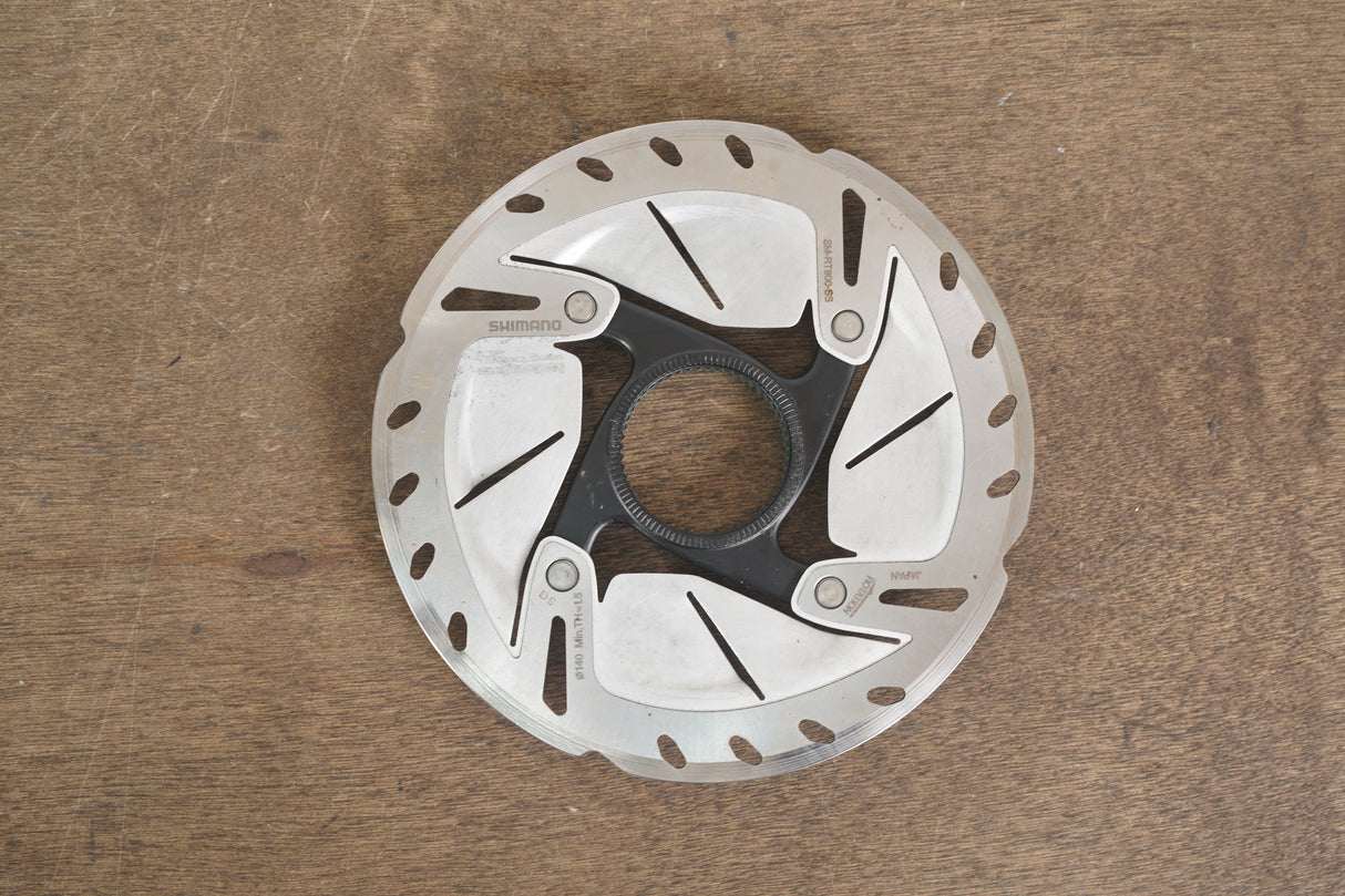 (2) 160mm Shimano Ultegra SM-RT800-S Center Lock Disc Brake Rotors RT 800