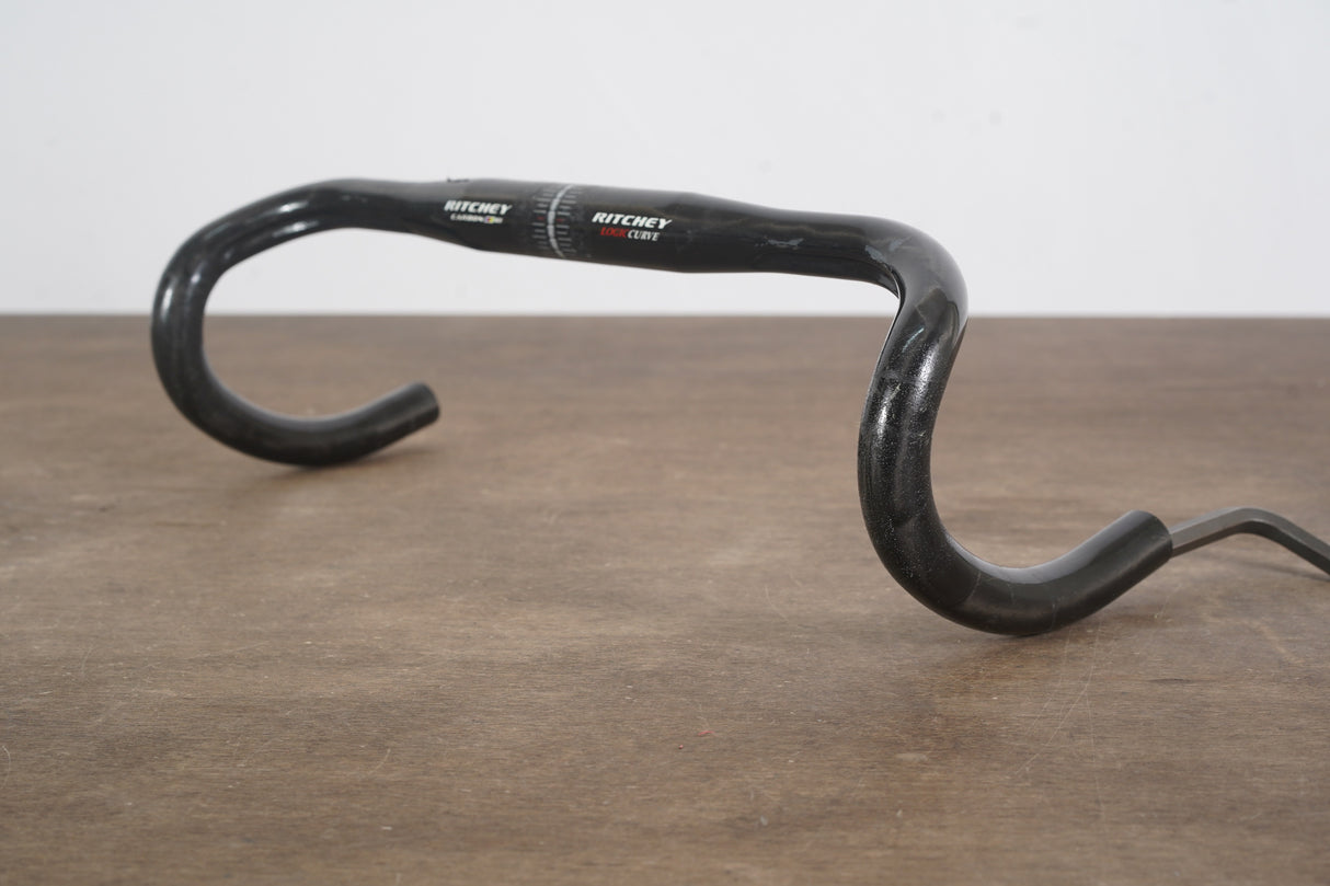 42cm Ritchey WCS Logic Curve Carbon Road Handlebar 31.8mm