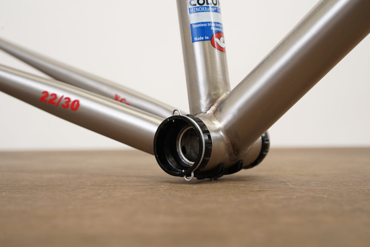 S (Small) Torelli Il 30' Steel Rim Brake Road frameset