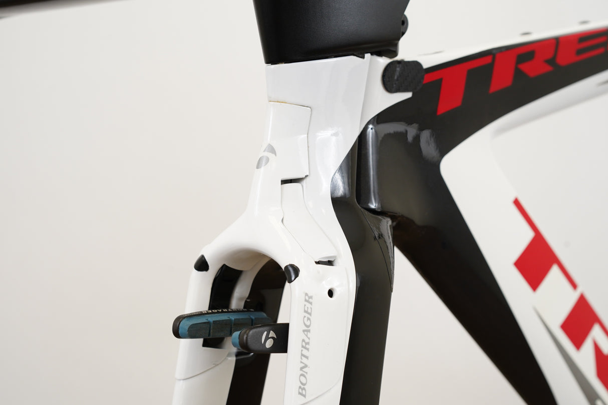 S (Small) Trek Speed Concept SL6 Carbon TT Triathlon Frameset + Cockpit