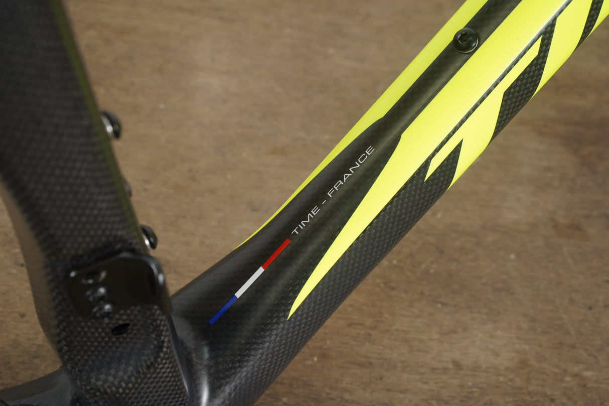 S (Small) Time Scylon Carbon Rim Brake Road Frameset