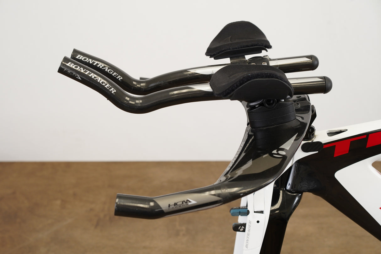 S (Small) Trek Speed Concept SL6 Carbon TT Triathlon Frameset + Cockpit