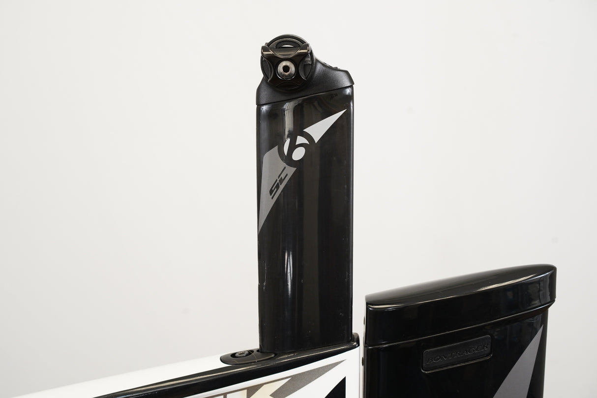 S (Small) Trek Speed Concept SL6 Carbon TT Triathlon Frameset + Cockpit