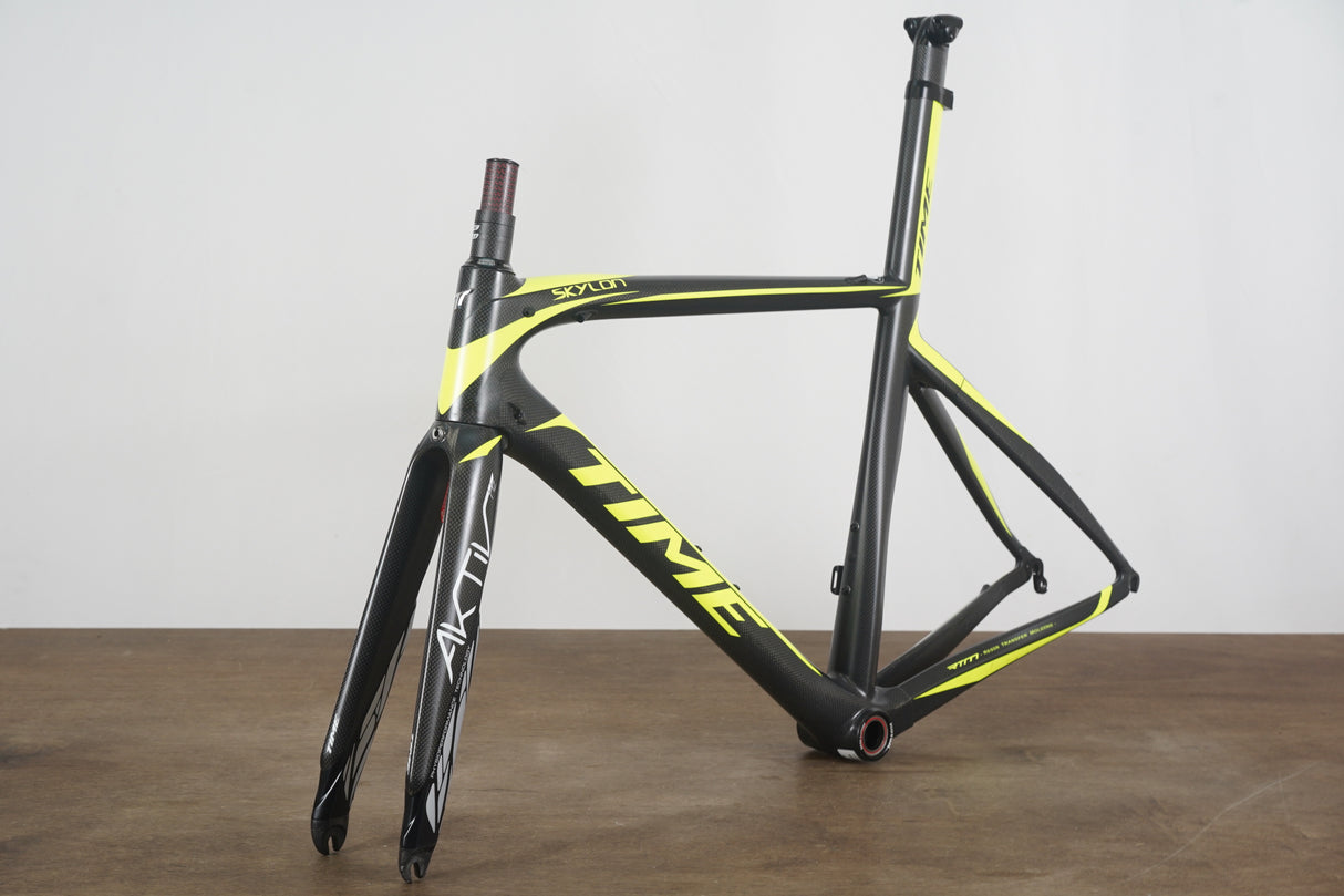 S (Small) Time Scylon Carbon Rim Brake Road Frameset